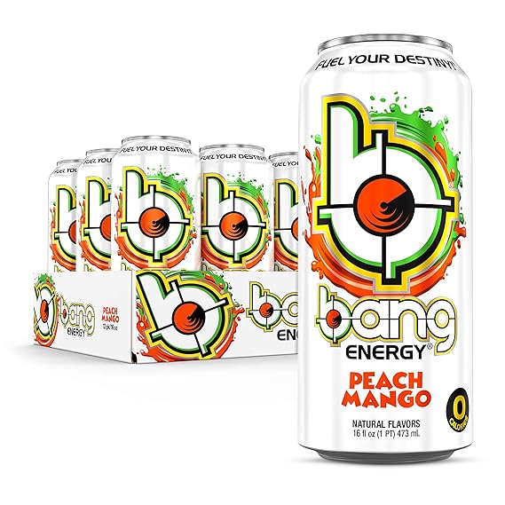 BANG ENERGY DRINK by BANG