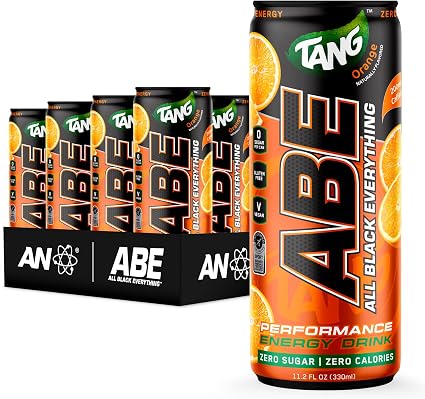 ABE Performance Pre-Workout Cans