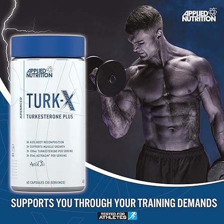 TURK X 60CAPS by APPLIED NUTRITION