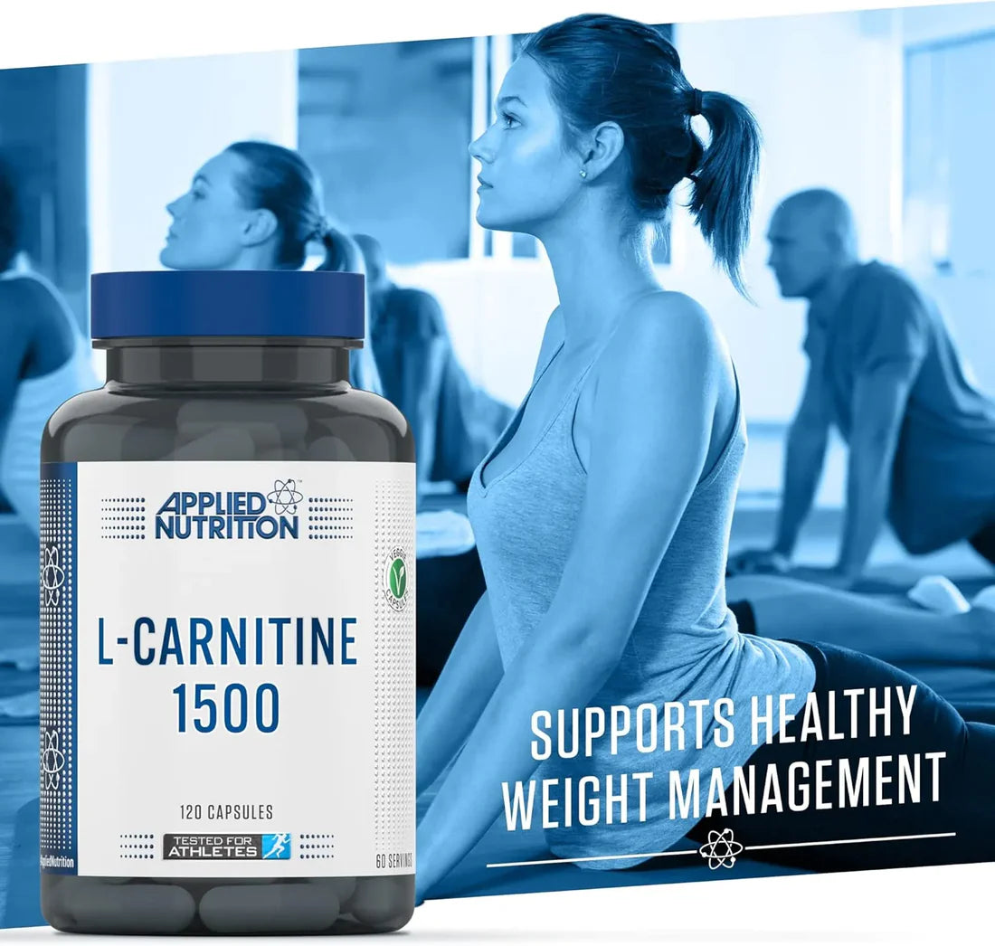 APPLIED L-Carnitine 1500mg by APPLIED NUTRITION