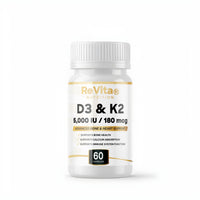 ReVita Vitamin D3 + K2