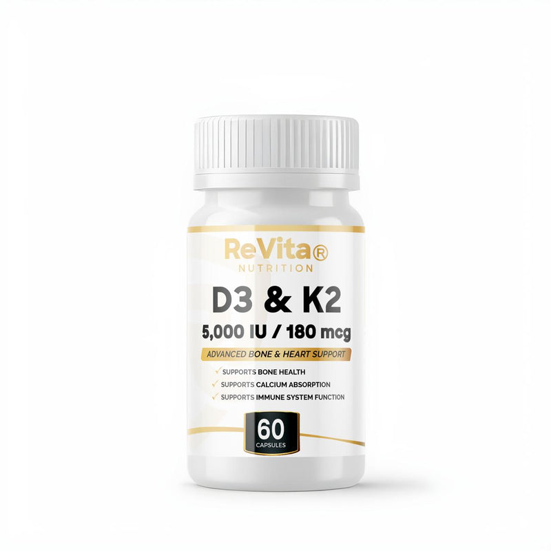 ReVita Vitamin D3 + K2
