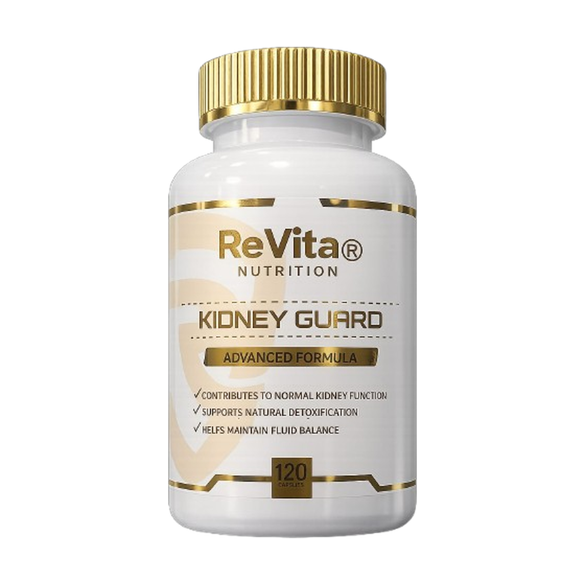 REVITA Kidney Guard Advanced Formula Kidney Support For Adults Natural Detox And Urinary Health Boost by right dose supplements