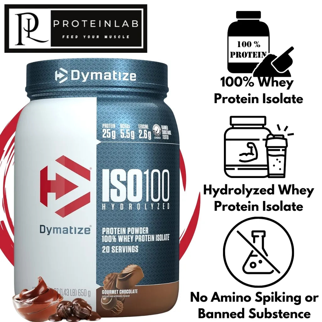 Dymatize ISO 100 Protein 1.3 LB