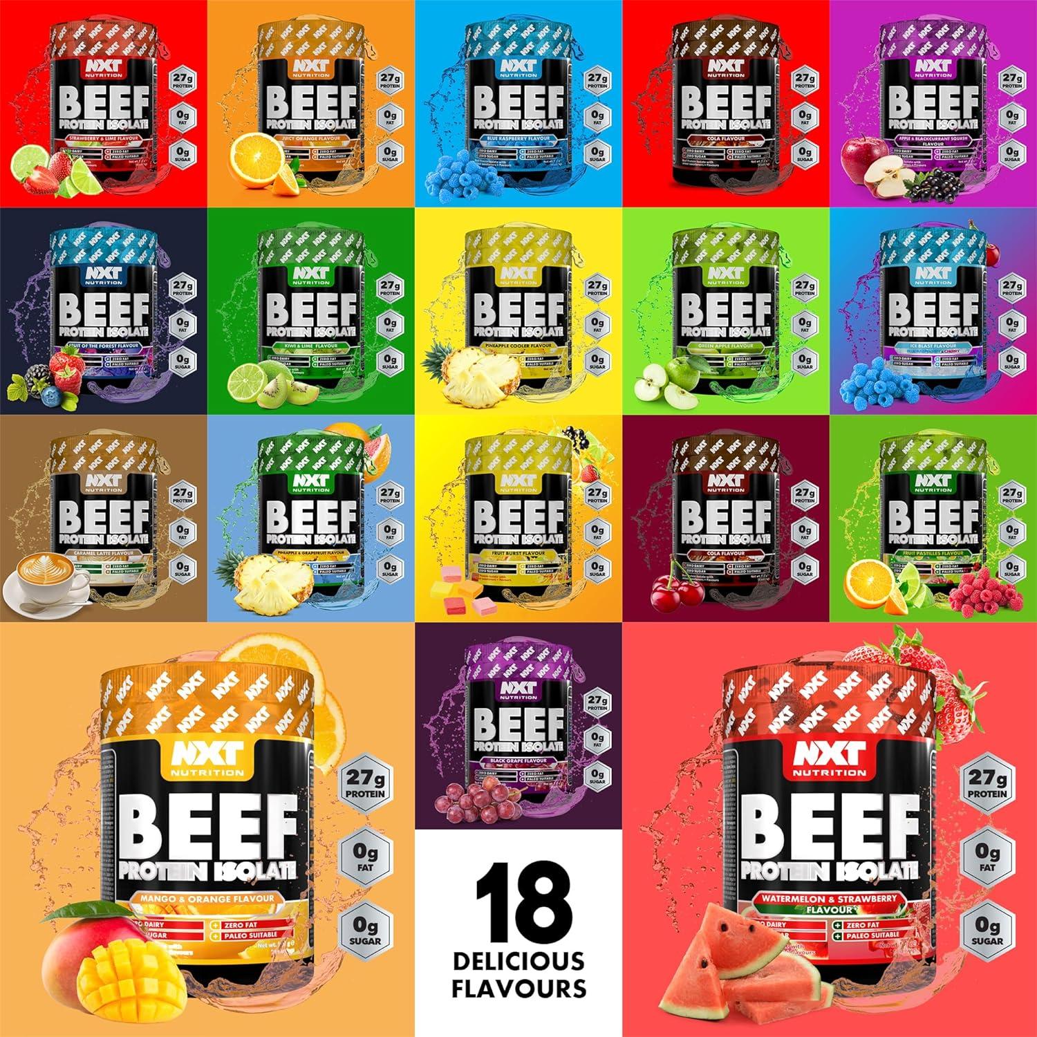 Beef Protein Isolate 1.8kg by NXT NUTRTION