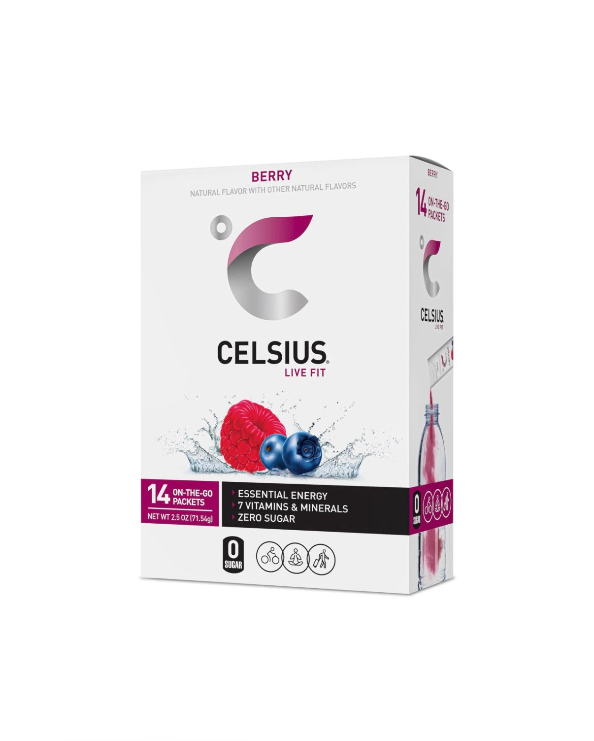 CELSUIS LIVE FIT ESSENTIAL ENERGY