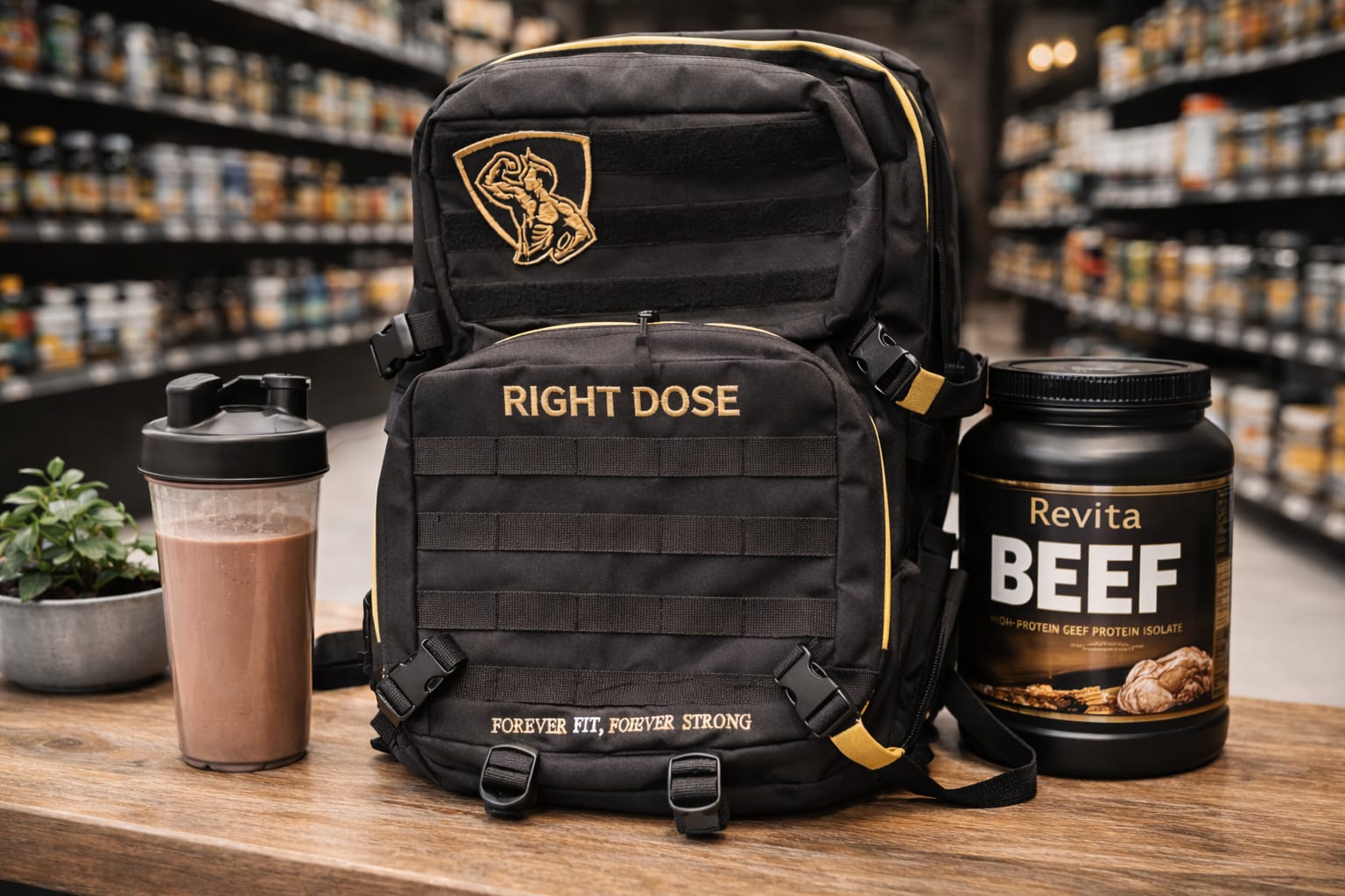 RIGHT DOSE BAG by Right Dose