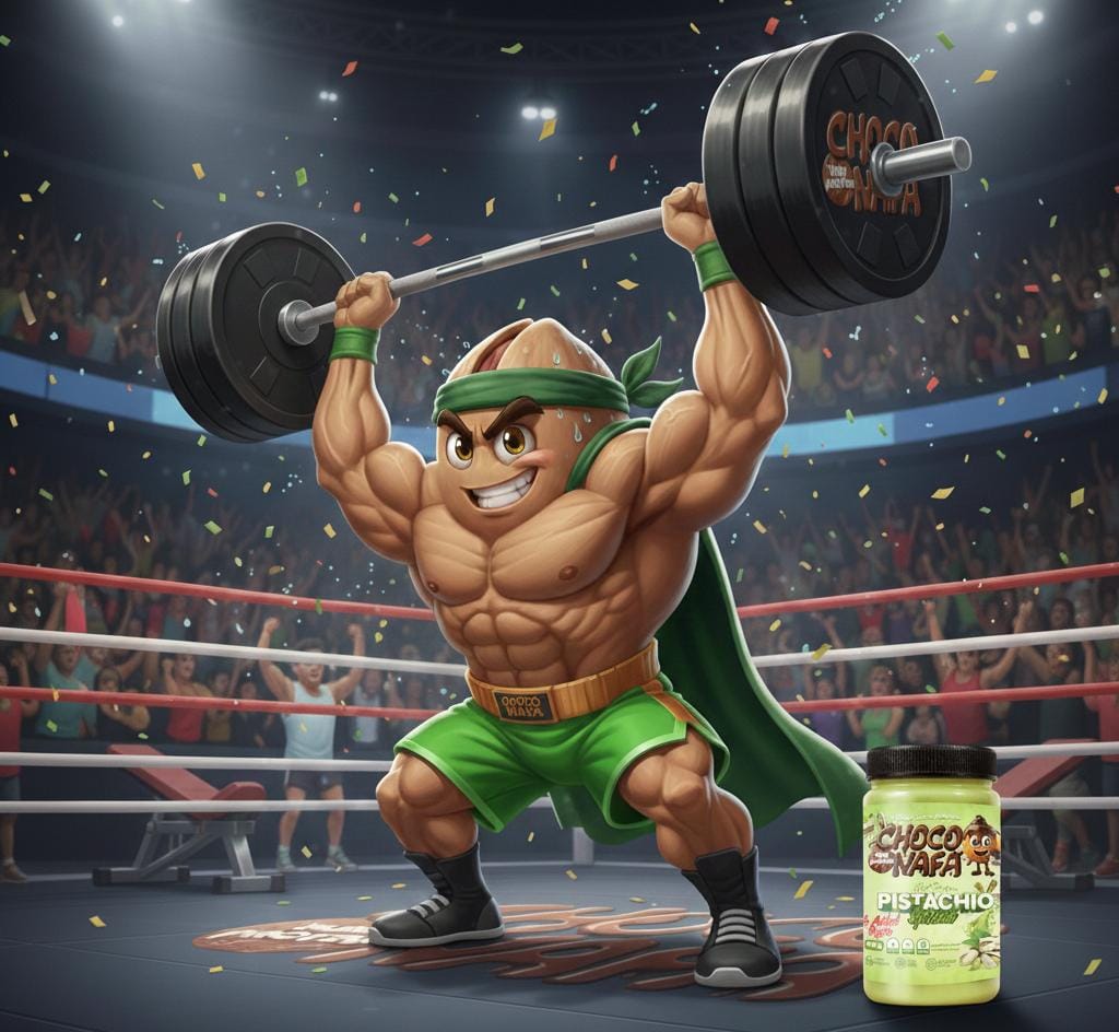 CHOCO NAFA PISTACHIO 400G by CHOCONAFA