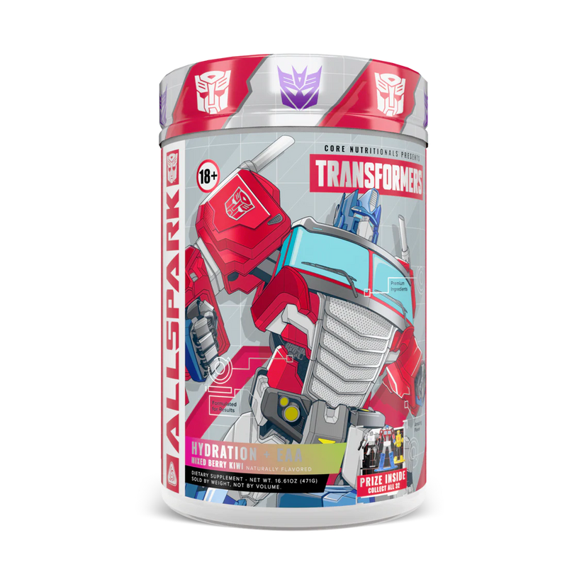Core Nutritionals Transformers® Allspark Hydration + EAA