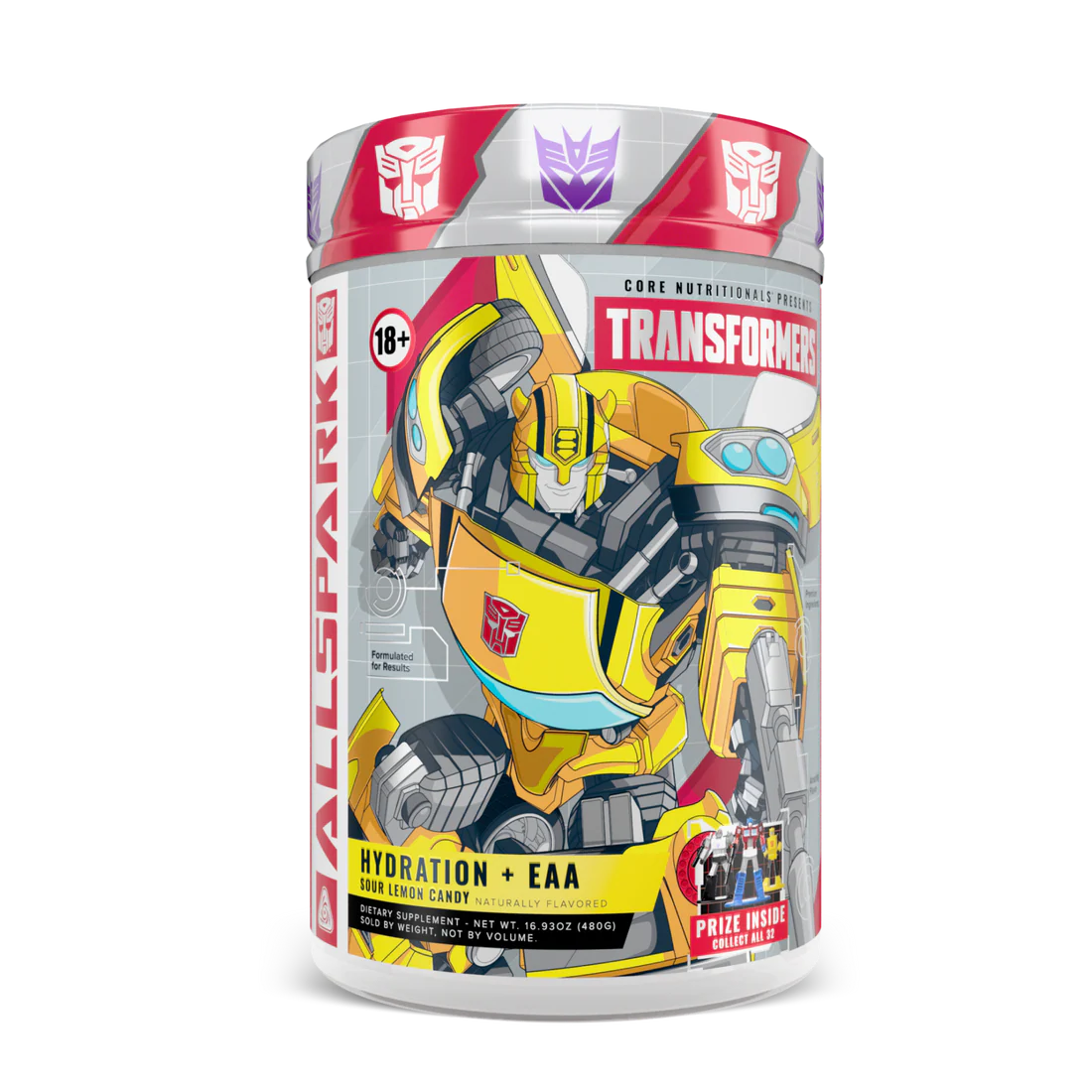 Core Nutritionals Transformers® Allspark Hydration + EAA