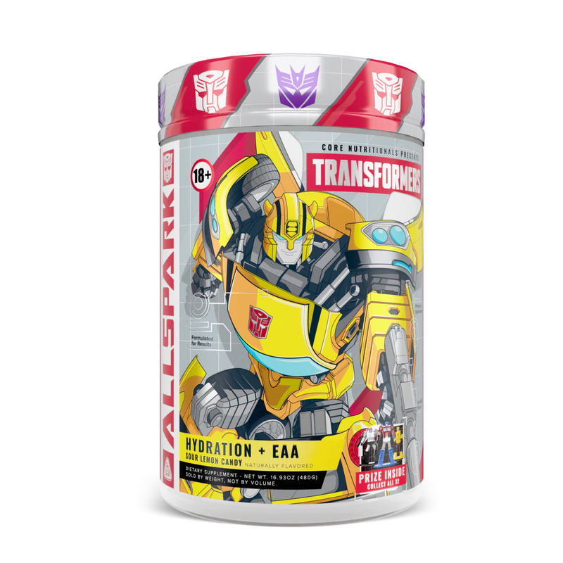Core Nutritionals Transformers® Allspark Hydration + EAA