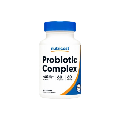 Nutricost Probiotic Complex Capsules by Nutricost