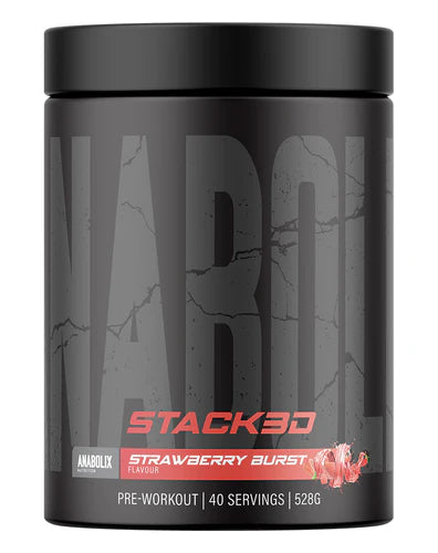 Stack3d by Anabolix Nutrition – 40 Servings by Anabolix Nutrition