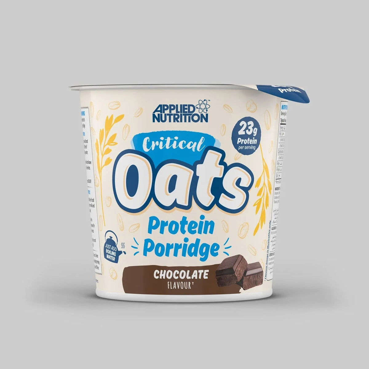 Critical Oats Protein Porridge Pots