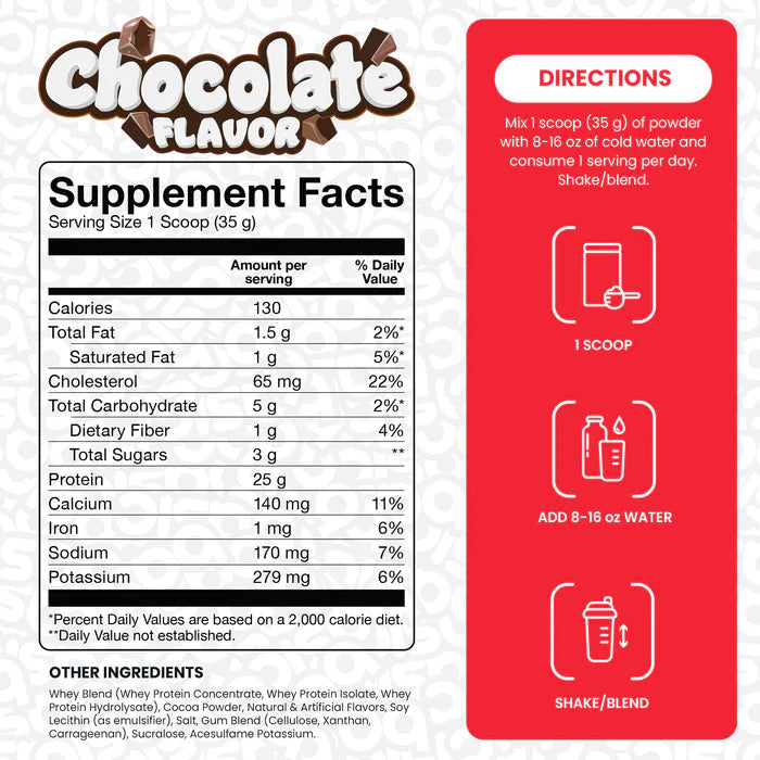 Basic Whey Protein 908g