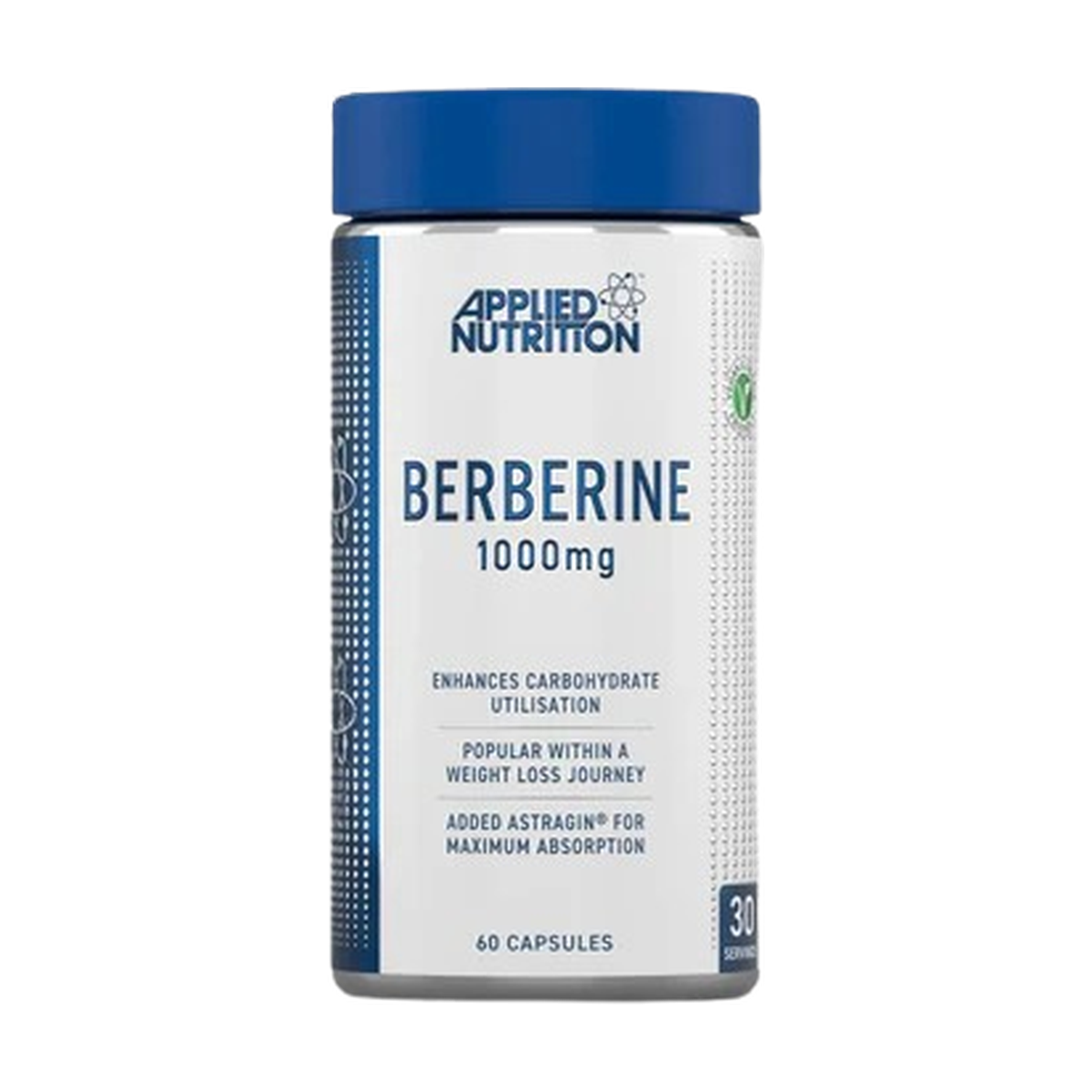 Berberine Capsules 1000mg by APPLIED NUTRITION