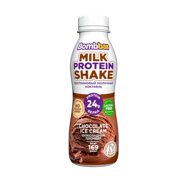 BOMBBAR Protein Milkshake 350ml