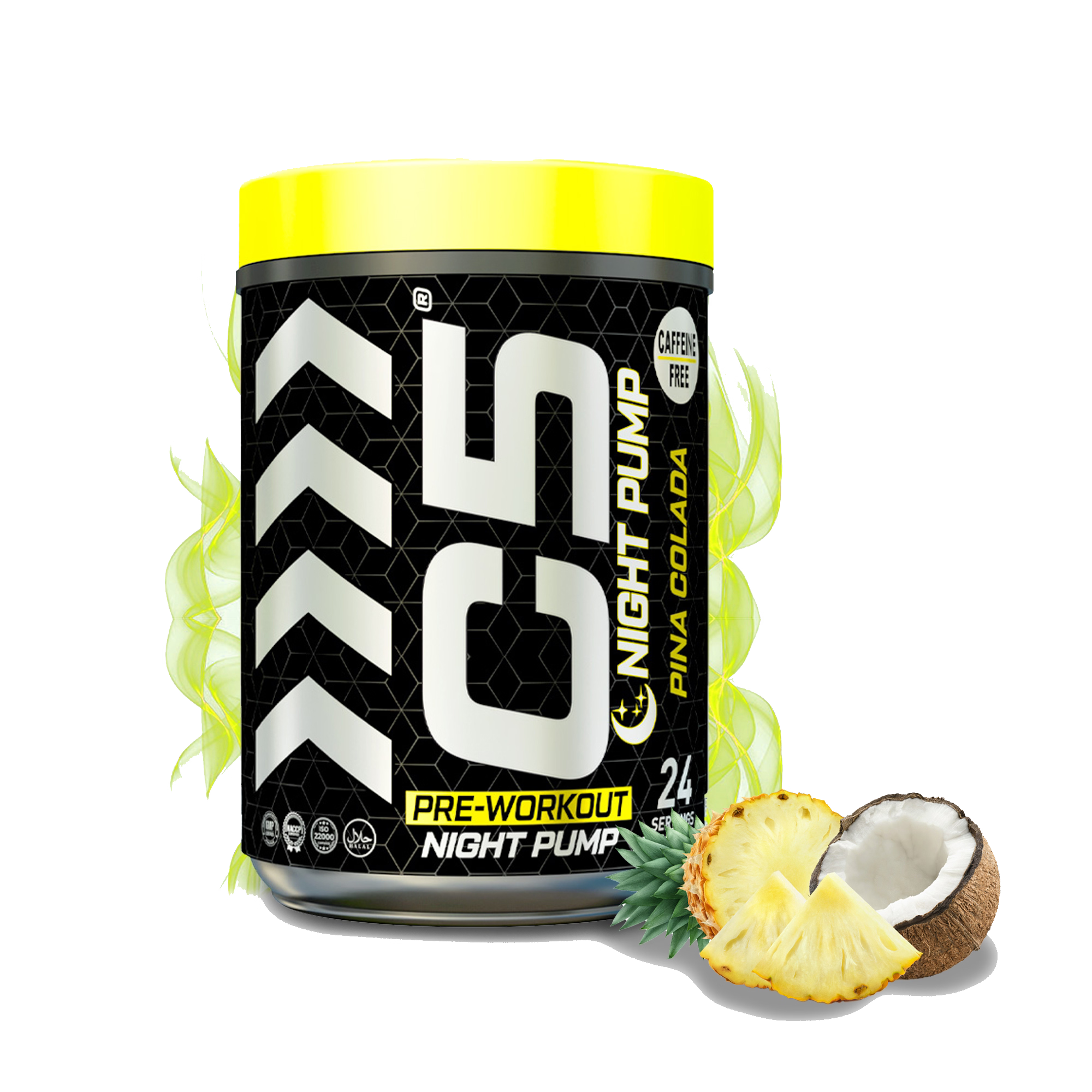 C5 Night Pump Powder Pre-workout