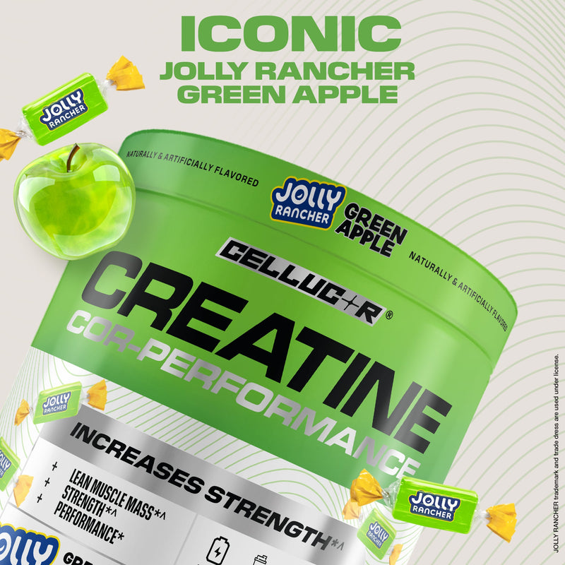 Cellucor C4 Cor-Performance Creatine Jolly Rancher Green Apple