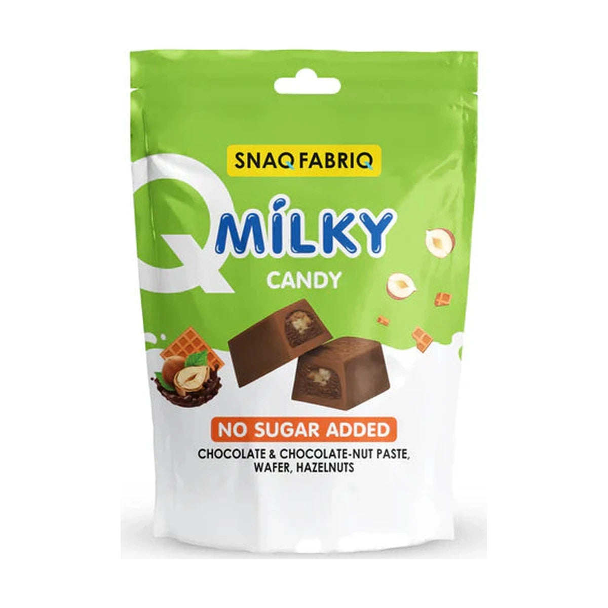 Milky Chocolate Candies with Filling 130g - image 1