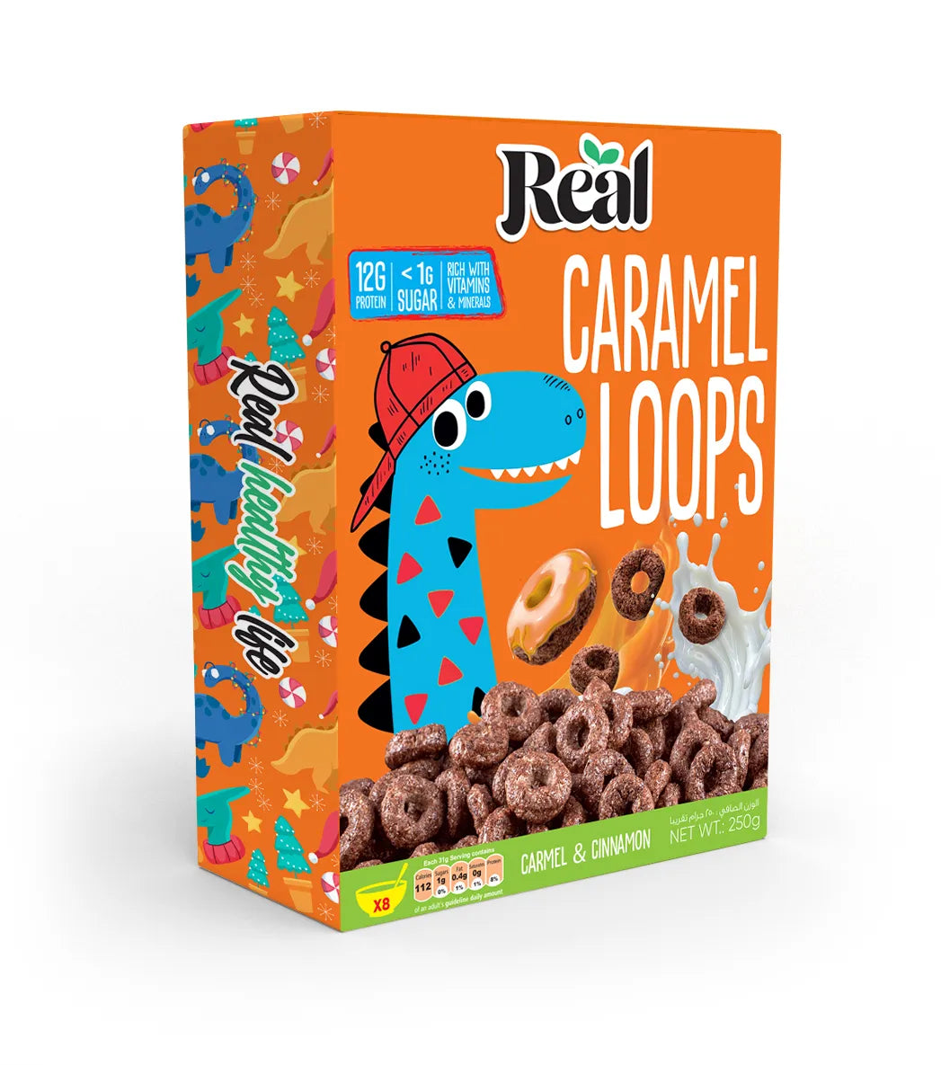 REAL Protein Cereal