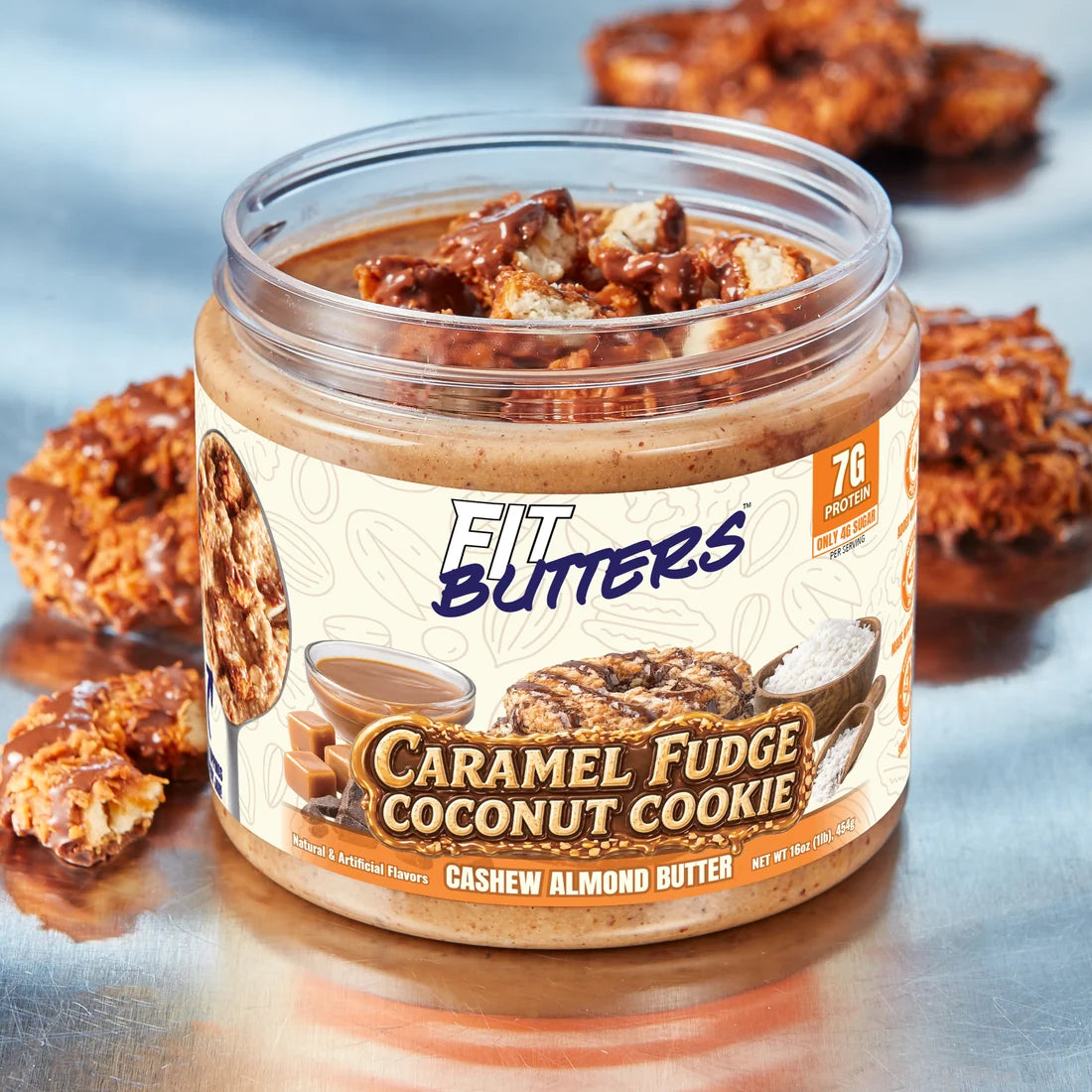 CASHEW FIT BUTTERS
