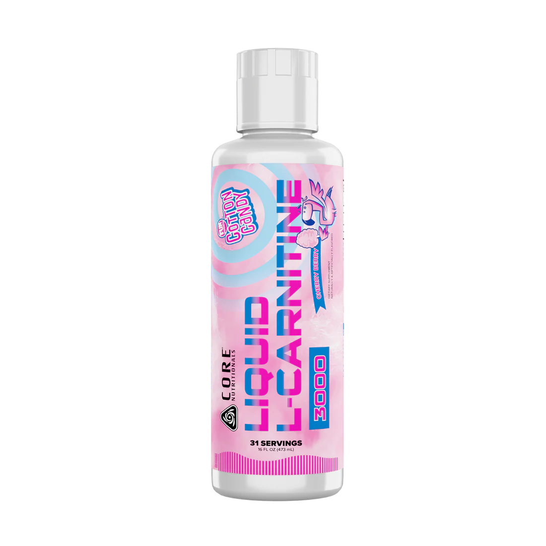 Core Nutritionals Liquid L-Carnitine – Fat Metabolism Support