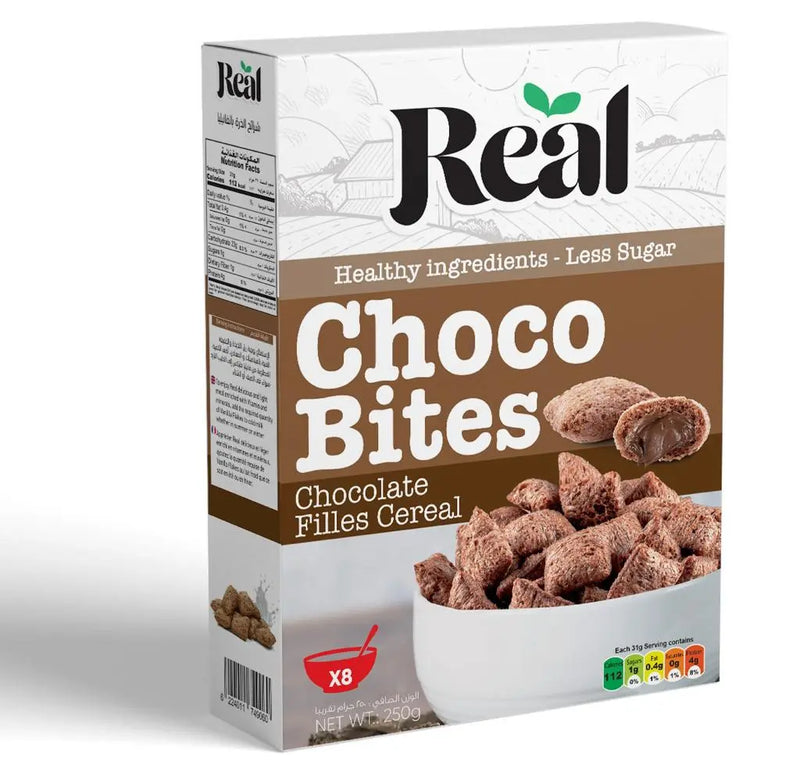 REAL Protein Cereal Bites