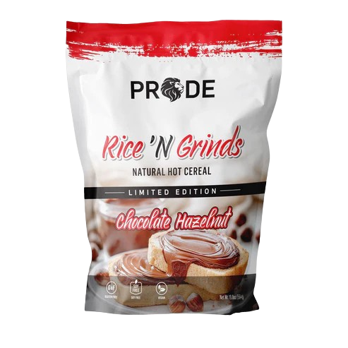 Pride Rice N Grinds Natural 100 Percent Organic White Rice Breakfast Cereal for Busy Healthy Families by PRIDE FOODS