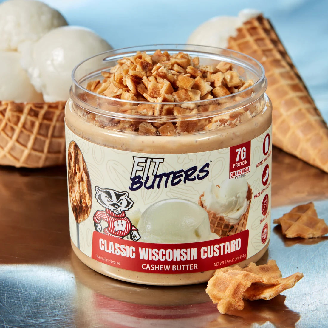 CASHEW FIT BUTTERS