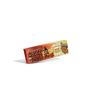 ChocoNafa Protein Bar Pecan Cinnamon