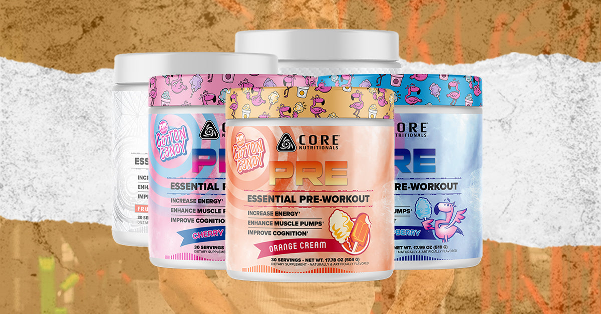 Core Nutritionals Fun Sweets® Pre Essential Pre-Workout