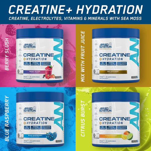 APPLIED Creatine + Hydration 30SERVING by APPLIED NUTRITION