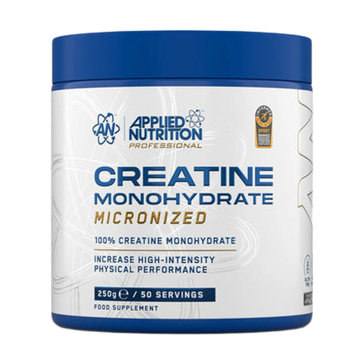 APPLIED Creatine Monohydrate UNFLAVOURED by APPLIED NUTRITION
