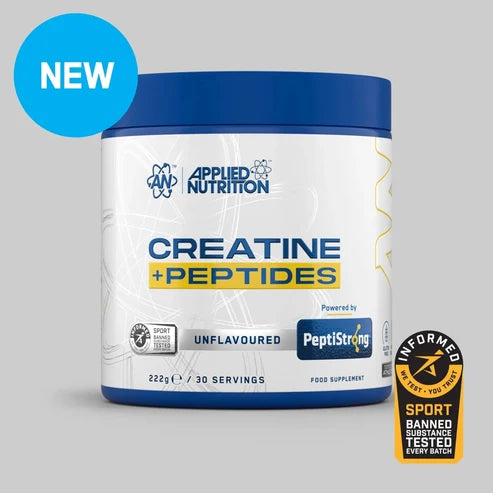 Creatine Monohydrate + Peptide