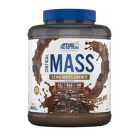 Critical Mass Professional - Lean Mass Gainer 2.4KG by APPLIED NUTRITION