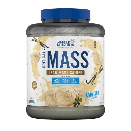 Critical Mass Professional - Lean Mass Gainer 2.4KG by APPLIED NUTRITION
