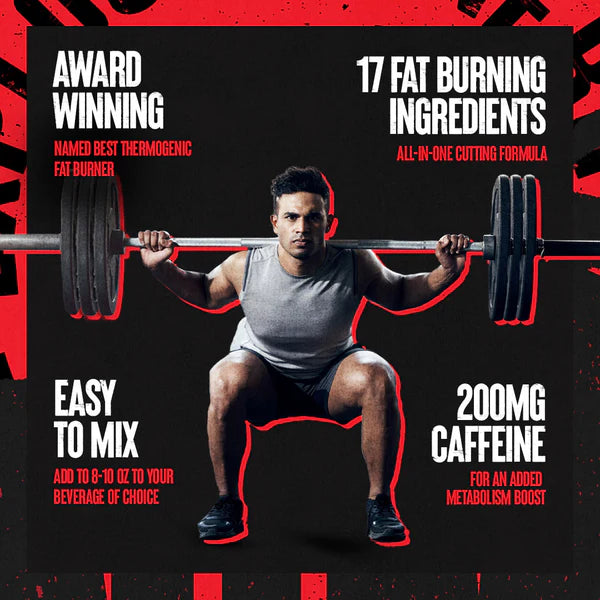Animal Cuts Powder by UNIVERSAL NUTRITION