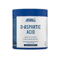 D-Aspartic Acid Testosterone Boosting Supplement for Men Natural Peak Performance 100 Servings by APPLIED NUTRITION