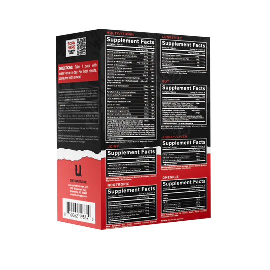 UNMATCHED Longevity Multi VITAMINS