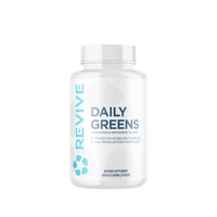 Daily Greens 180Caps Superfood Blend For Energy Digestive Support And General Wellness For Health Conscious Adults by REVIVE MD