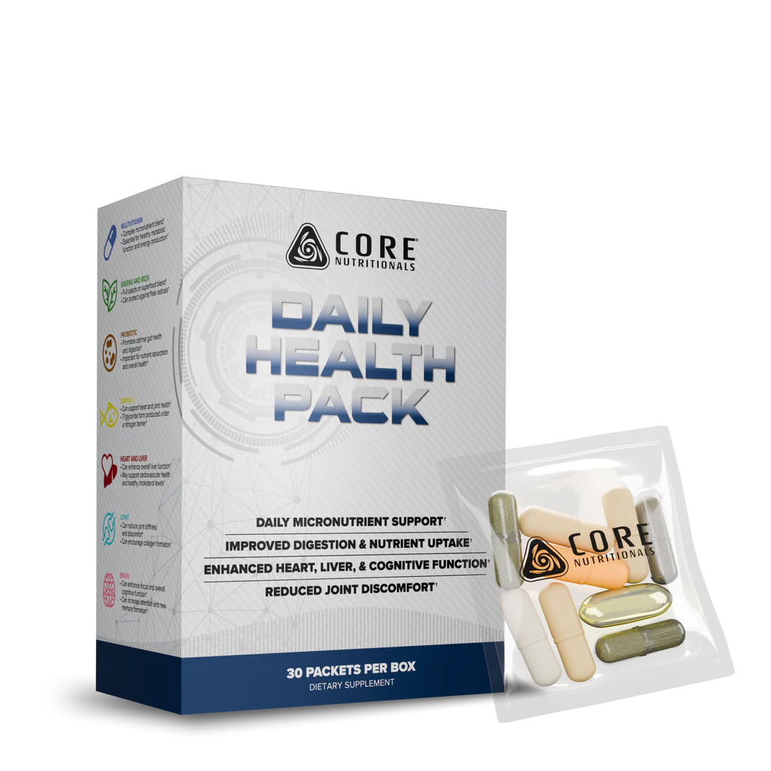 Core Nutritionals Daily Health Pack