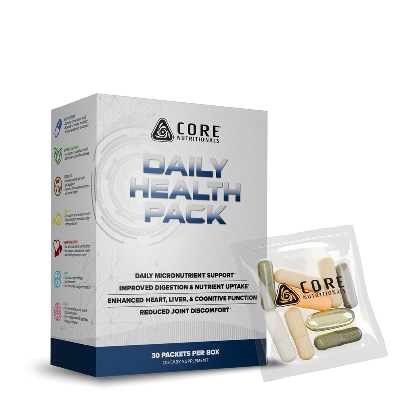 Core Nutritionals Daily Health Pack