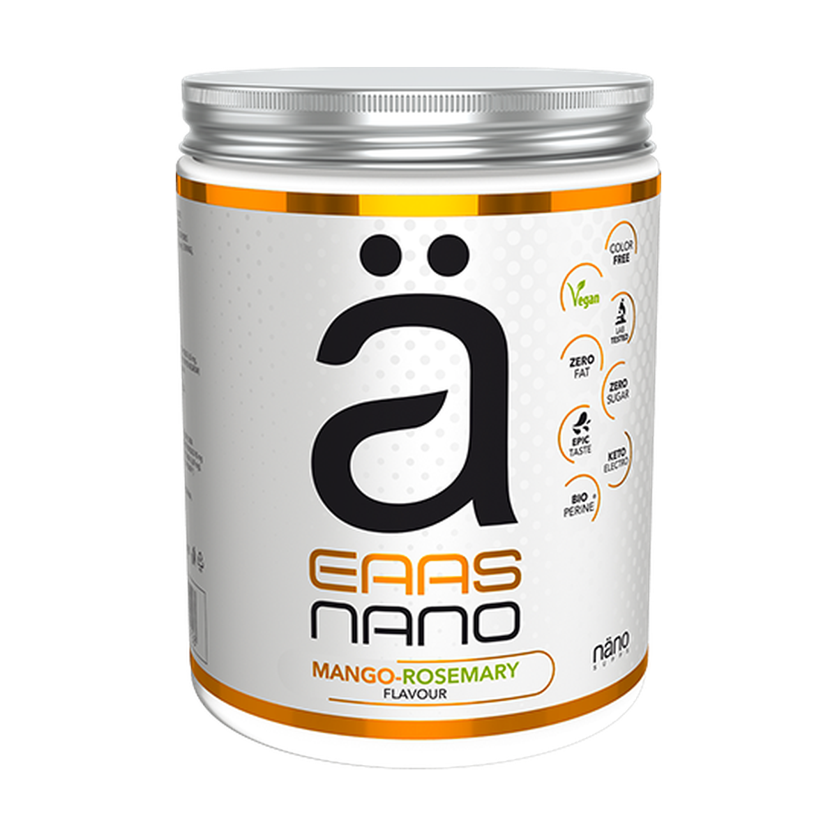 Nano EAA Premium Essential Amino Acids For Muscle Support And Recovery For Athletes 32 Scoop by NANO SUPPS