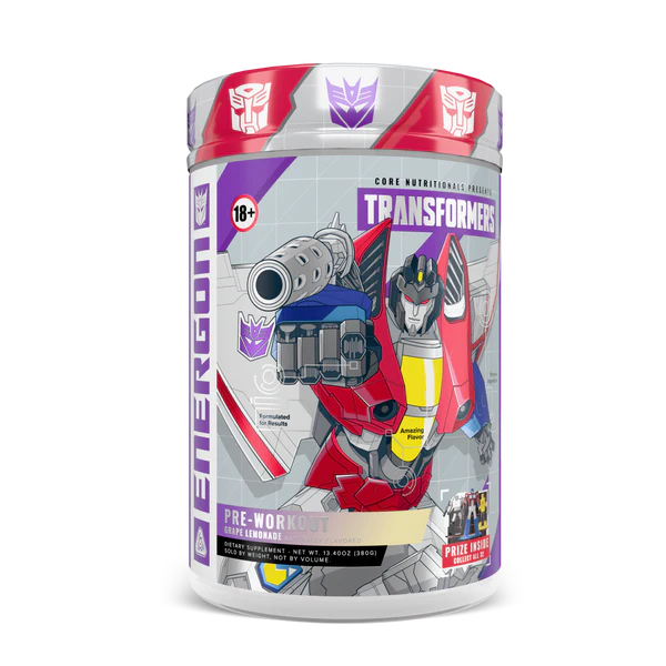 Core Nutritionals PRE WORKOUT Transformers® Energon