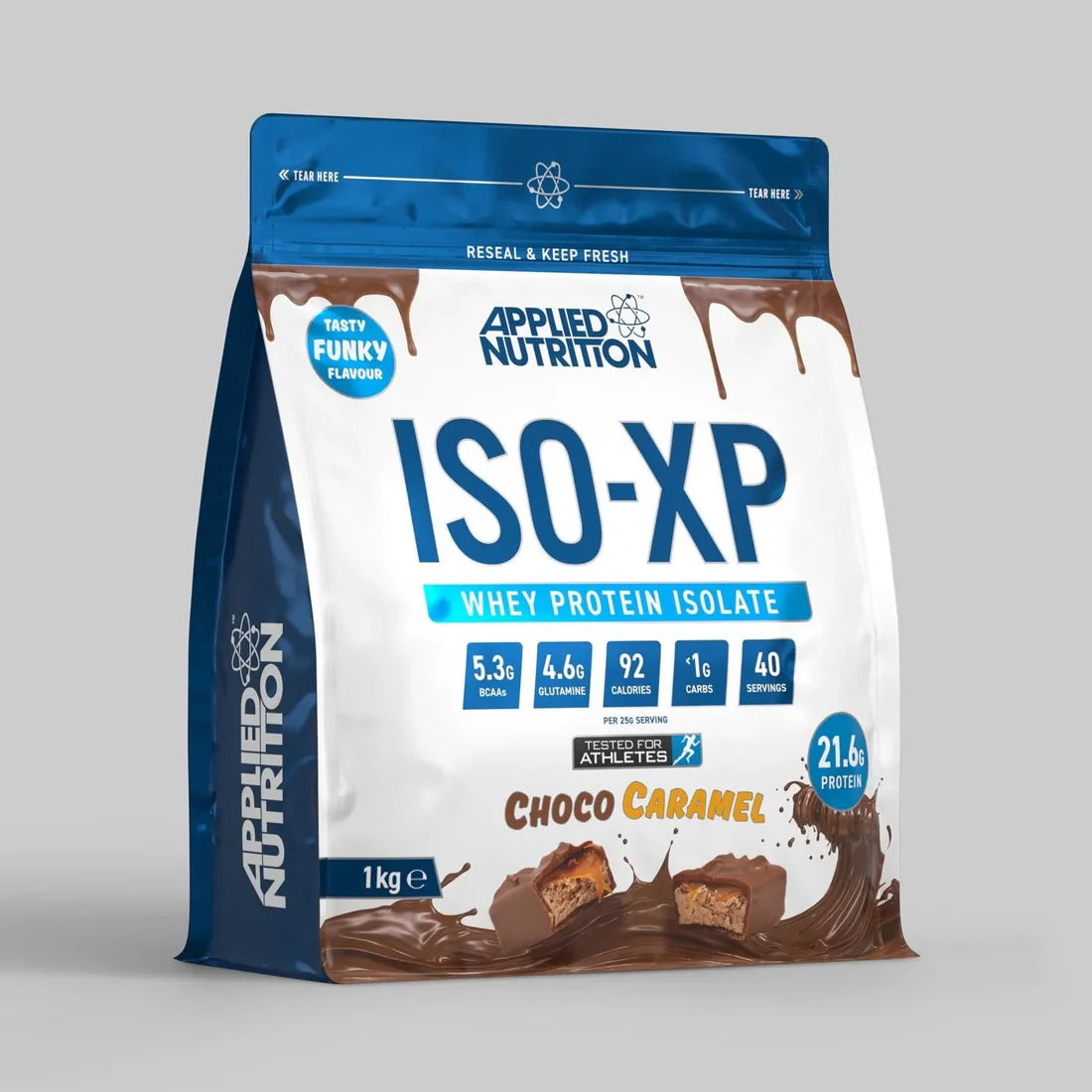 ISO-XP - Whey Protein Isolate 1KG by APPLIED NUTRITION