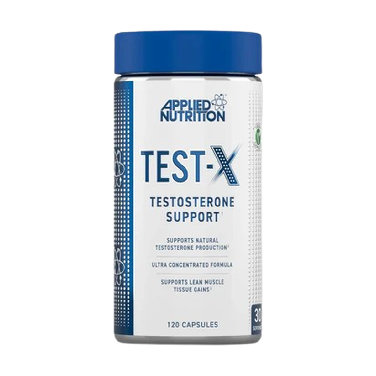 Test X Capsules by APPLIED NUTRITION