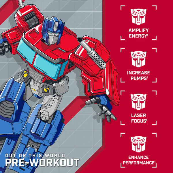 Core Nutritionals PRE WORKOUT Transformers® Energon