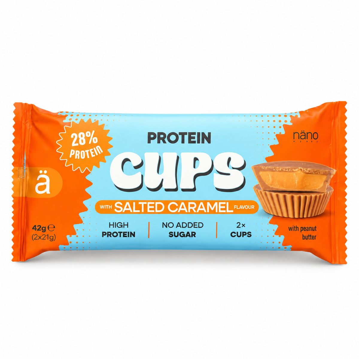 Nano Supps Protein Cups