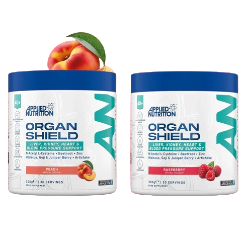 Organ Shield Supplement All In One Vital Organ Support For Liver Heart And Kidney For Adults Over 40 by APPLIED NUTRITION